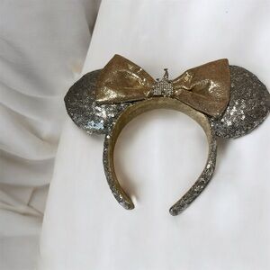 Disney Cinderella Castle Sequined Minnie Ears